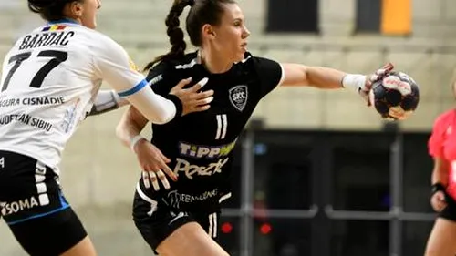 Măgura Cisnădie, șanse mici de calificare în grupele EHF European League