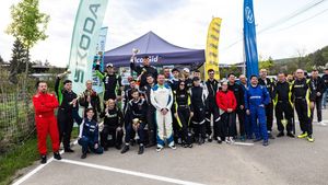 Costel Cășuneanu, Claudiu Motoc și Bogdan Toma au făcut show în prima etapă a Rally Start „România Pitorească”