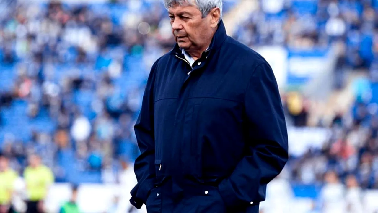 Lucescu va intona 