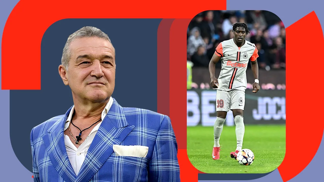 Gigi Becali a făcut anunțul despre transferul francezului Gele de la FCSB și decizia irevocabilă. „Am vorbit cu un deputat”. EXCLUSIV