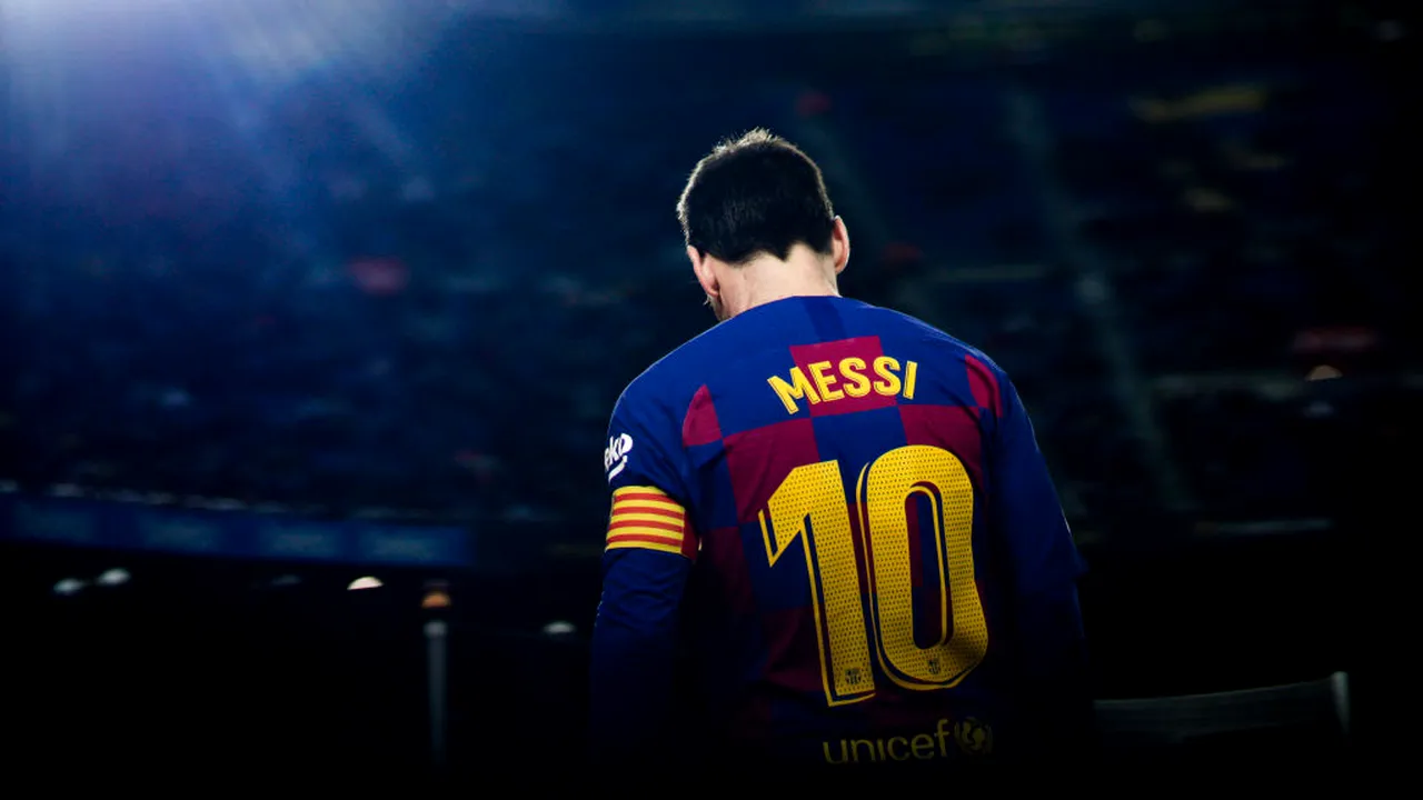 FC Barcelona caută sponsori pentru a finanța revenirea de senzație a lui Leo Messi pe Camp Nou! Va avea salariu ca un jucător modest, dar va câștiga o avere printr-o „inginerie” economică