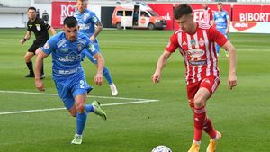 Chindia - Sepsi, scor 1-2, în sferturile de finală ale Cupei României! Formația din Târgoviște, dezavantajată din nou de arbitraj