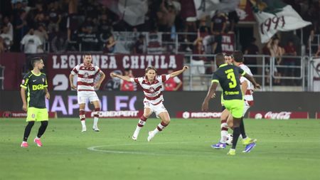 🚨 Rapid – CFR Cluj 3-1, în etapa 3 din Superliga. Echipa lui Pancu a terminat meciul în corzi