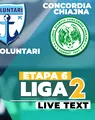 FC Voluntari și Concordia Chiajna deschid etapa a 6-a a Ligii 2. Meciul începe la ora 18:00
