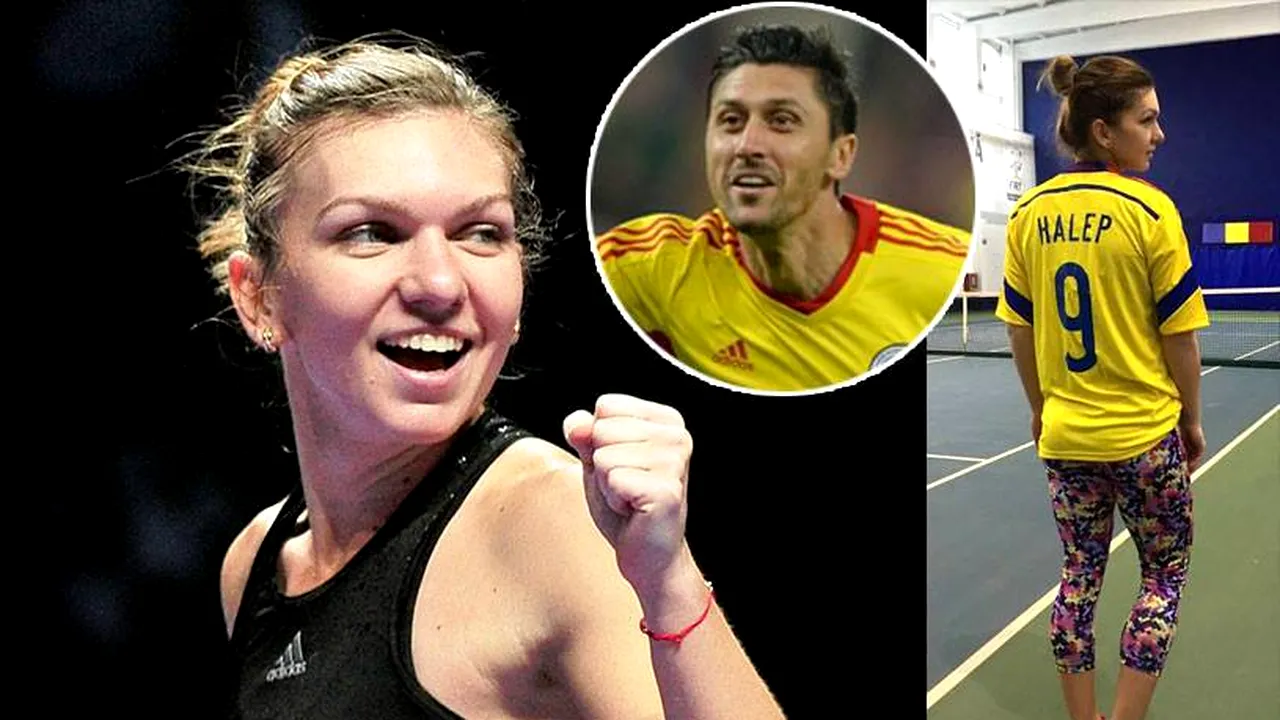 FC Steaua și Ciprian Marica au felicitat-o pe Simona Halep pentru succesul de la Indian Wells