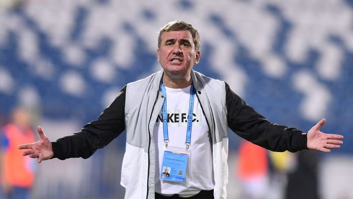 Gică Hagi, încântat că la echipa lui nu există niciun jucător infectat cu COVID-19. Ce spune antrenorul Viitorului de duelul cu Chindia și de reîntâlnirea cu Emil Săndoi | VIDEO