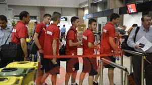 FOTO "Câinii" au plecat în Austria:** "Atmosfera e bună! Nu cred că există jucători care să nu-l dorească pe Bonetti!"