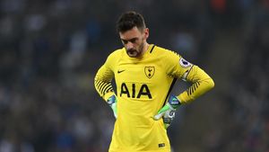 A "călcat pe bec" și plătește. Pedeapsa usturătoare primită de Lloris, după ce a fost prins beat la volan

