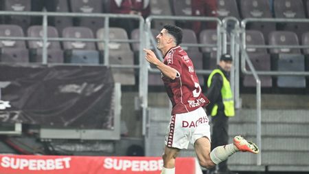 Alexandru Pașcanu, declarația serii după ce a marcat în Rapid - FC Argeș 2-0: „Am zis să-mi încerc norocul”