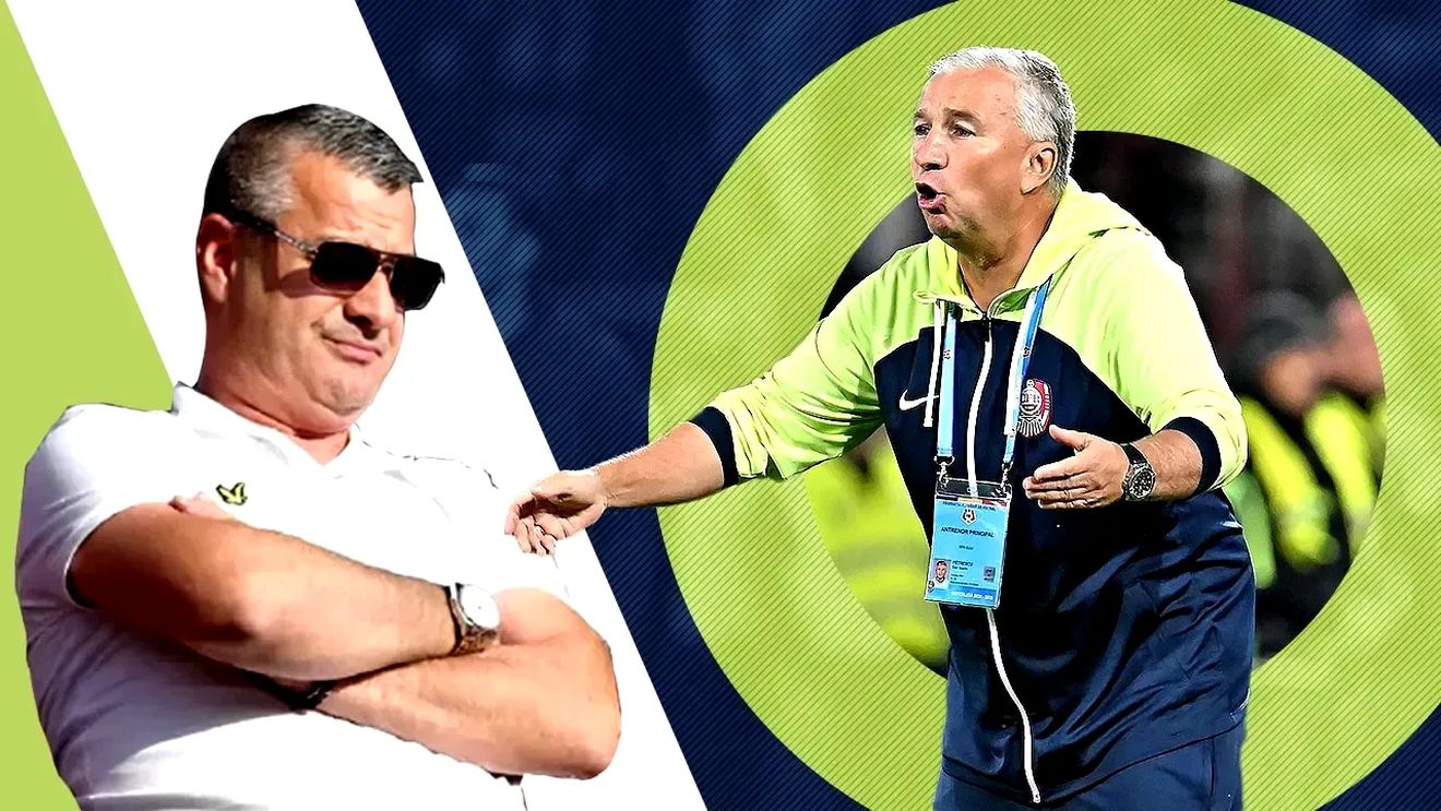 Va fi dat afară Dan Petrescu de la CFR Cluj? Anunțul conducerii: „Atunci vom trage linie!”