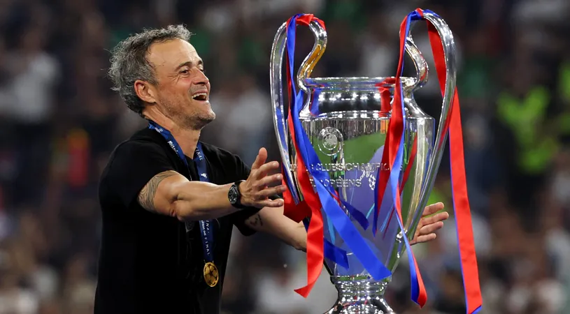 PSG – Inter 5-0. Luis Enrique nu s-a ferit de cuvinte după victoria triumfală: „Am vrut să facem istorie”