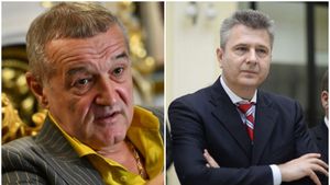 Gigi Becali nu-l iartă pe Florentin Pandele: „Felicitări pentru Cupă! Ai muncit un an pentru CFR Cluj!”