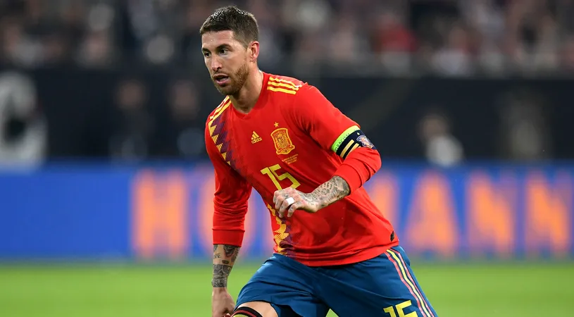 Sergio Ramos n-a fost convocat la Euro 2020! Cum arată lotul Spaniei antrenat de Luis Enrique