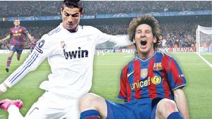 Cel mai încins BARÃ‡A - REAL din ultimii ani!** VEZI ce recorduri au fost doborâte!