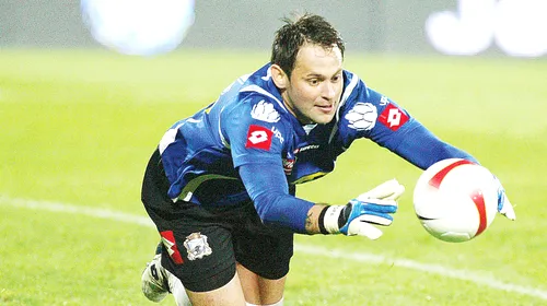 Marius Popa a fost rechemat în lotul lui FC Timișoara