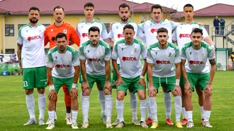 Cosmin Stan nu mai vorbește nici înainte de meciurile Dumbrăviței! Managerul Florin Macavei speră într-o evitare in extremis a retrogradării directe: ”Din mârțoagă să devenim armăsarul cel puternic!”