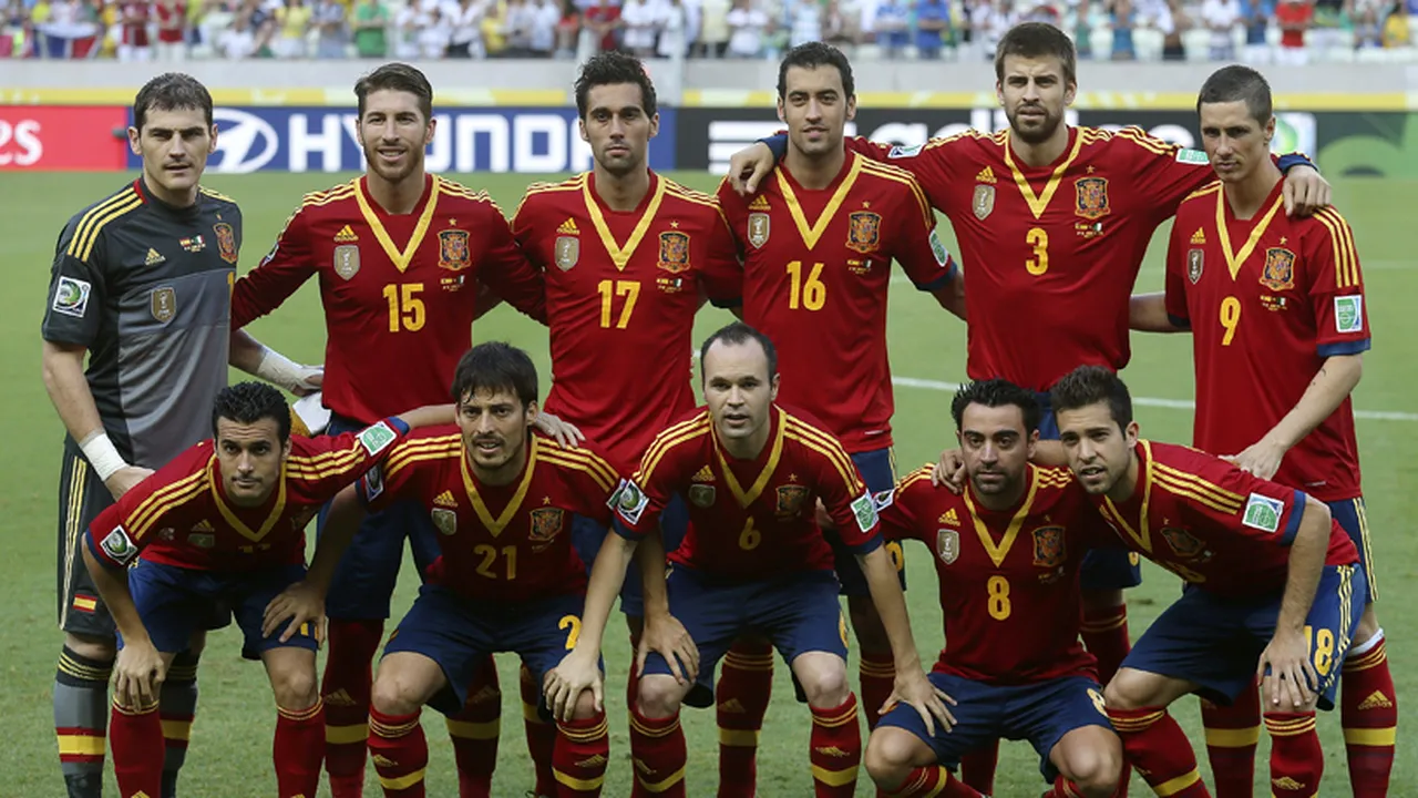 Patru mijlocași spanioli între nominalizații pentru echipa anului 2014