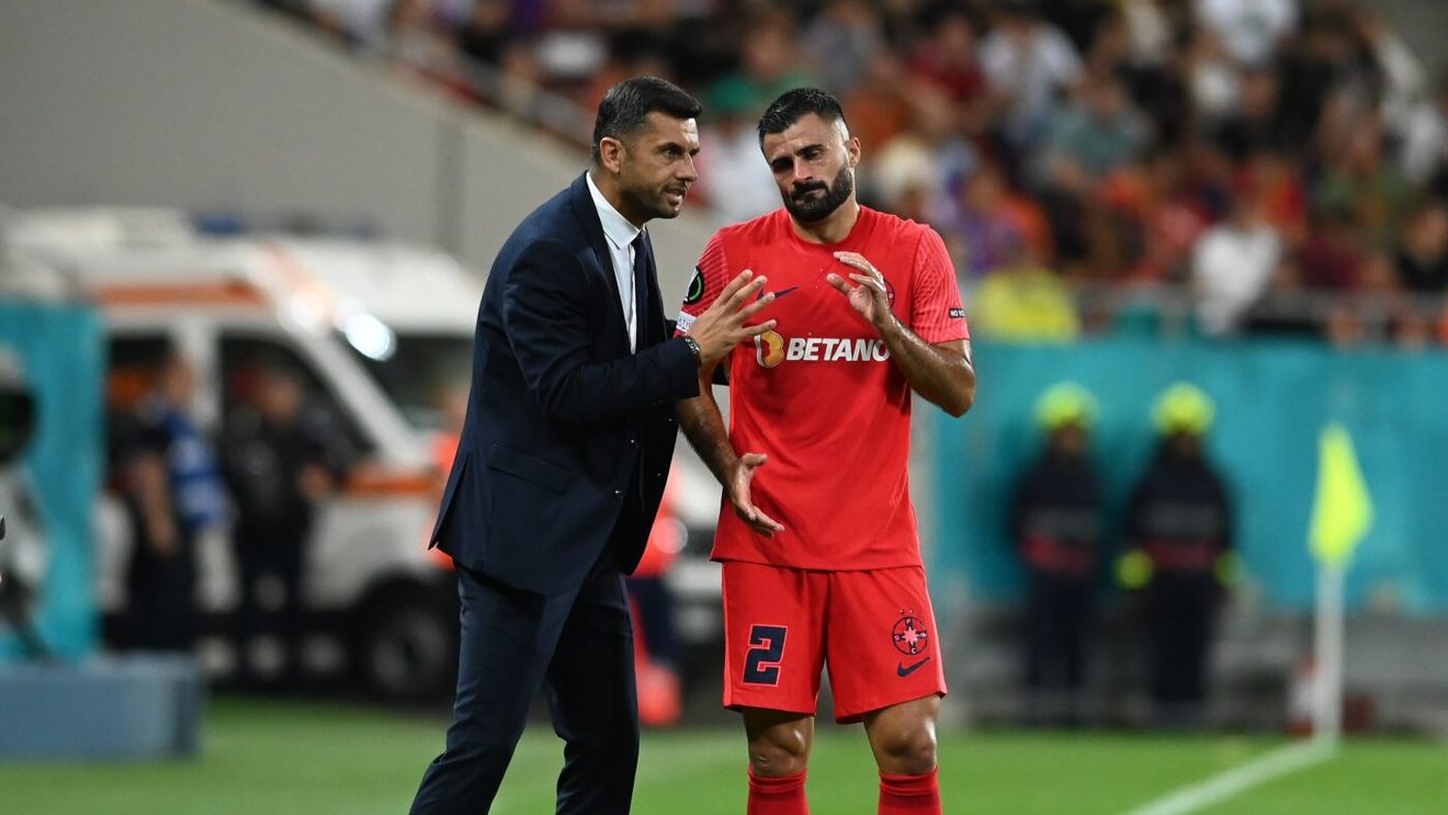 Strategia lui Nicolae Dică, spulberată de un antrenor: „Un an luptăm să participăm în cupele europene și, când ajungem, ne protejăm jucătorii”. De ce FCSB nu e un club serios