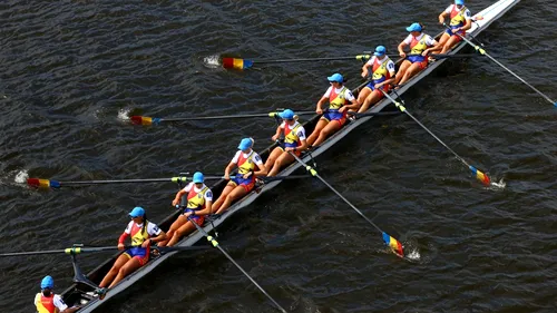 România - locul 1 în clasamentul general la Campionatele Europene de canotaj, cu un total de 7 medalii: 3 aur - 2 argint - 2 bronz. Încă două 