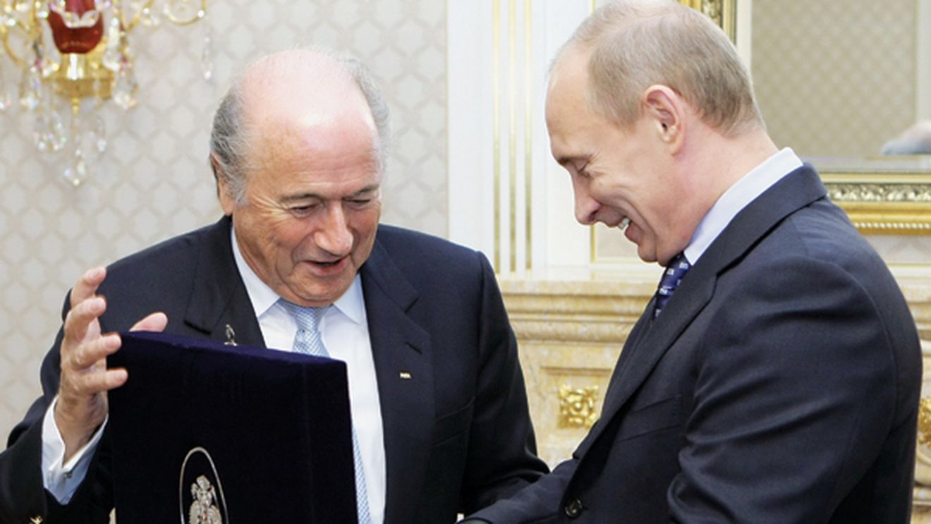 Cum a ajuns mondialul într-un "stat mafiot"!