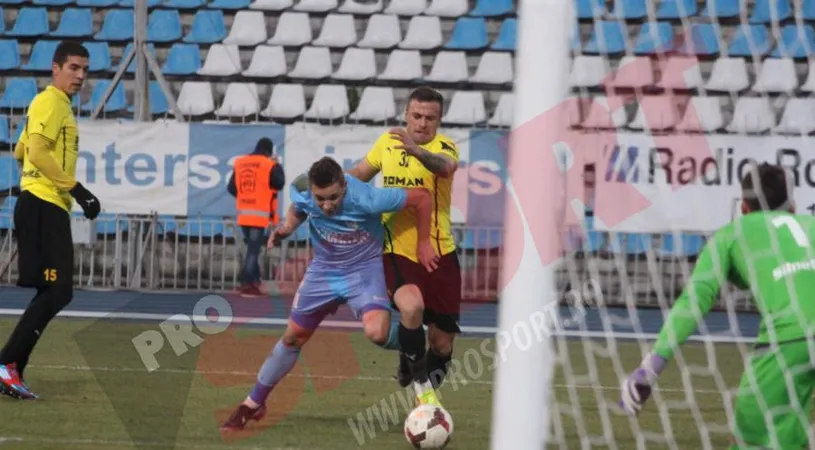 Egalul care nu ajută pe nimeni! Săgeata - FC Brașov 0-0