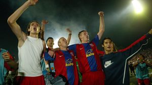 2-2, scorul norocos pentru "militari"