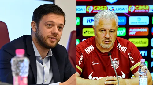 Victor Angelescu îl contrează pe Marius Șumudică. „N-are cum să fie un eșec!” Ce spune despre lupta pentru titlu din Superliga