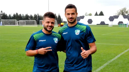 Firțulescu și Negruț au semnat cu Beroe! Foștii fotbaliști de la Pandurii au ajuns în Bulgaria din postura de jucători liberi de contract