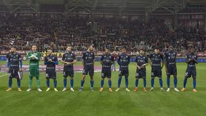 Fotbaliștii de la FC Botoșani, impresionați de atmosfera din Giulești. „O să fie greu ca cineva să câștige aici!”