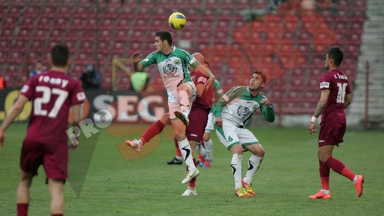 Mureșan nu mai înțelege nimic:** "Mă îngrijorează că s-a relansat lupta la titlu! Dacă nu o batem pe Ceahlăul, adio șanse"