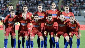 De negăsit! Fotbalistul FCSB e dat dispărut de conducere. Narcis Răducan, ferm: "El trebuie să ne găsească! Ar putea fi suspendat"