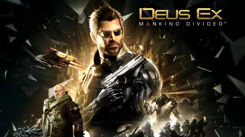 Deus Ex: Mankind Divided – noi secvențe din joc