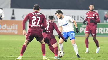 🚨 CFR Cluj – Farul Constanța 0-0, Live Video Online, în semifinalele Cupei României. A început meciul din Ardeal