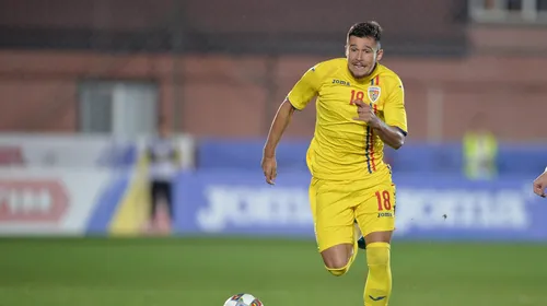 Andrei Rațiu a debutat în tricoul echipei naționale a României. „E foarte mare dorința de a ajunge la Mondial!”