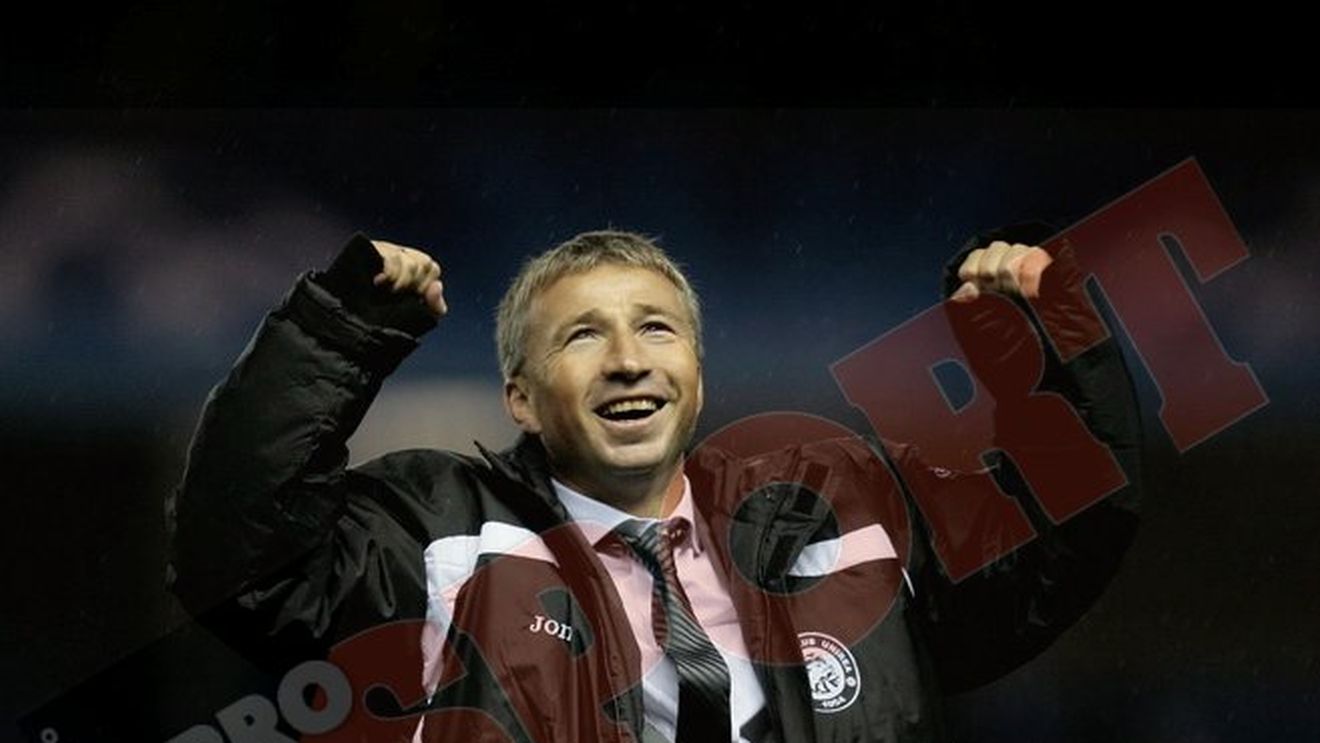 Dan Petrescu, după 4-1 cu Rangers:** "Se putea și mai bine!"