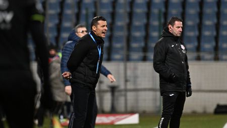 Costel Gâlcă, verdict categoric după Gloria Buzău - Universitatea Craiova 0-2: „Asta trebuie să facem ca să ne batem la campionat!”