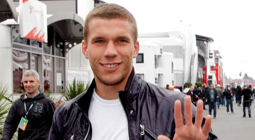 Podolski, în vizorul poliției germane!