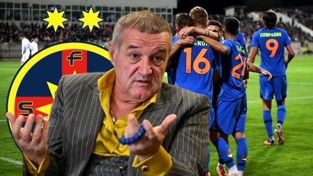 Primul fotbalist care plătește „factura” la Gigi Becali după FCSB - Voluntari 0-0! Patronul a anunțat: „Am greșit eu! Nu va mai juca acolo niciodată”