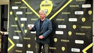 ”Limoniu” Mărginean și-a găsit un contestatar surpriză la Brașov: ”Așa ceva nu am mai văzut în fotbal”