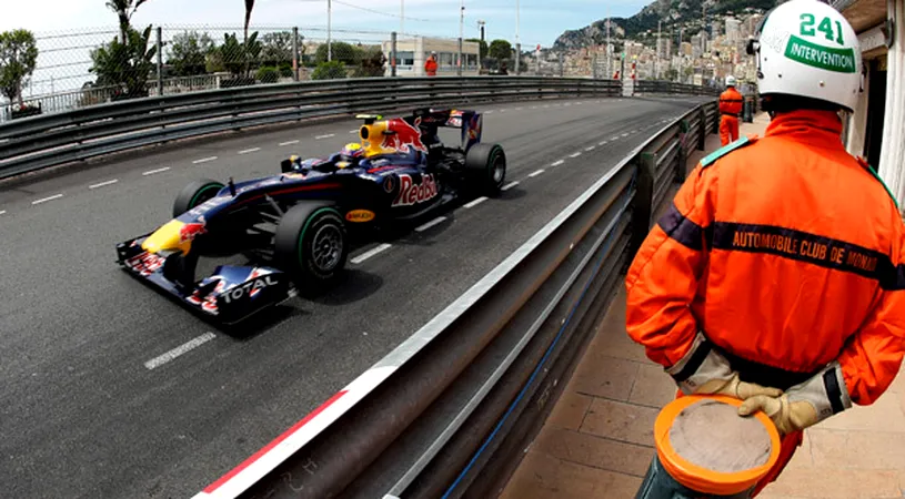 Webber, primul pe grila de start la MP al Principatului Monaco!