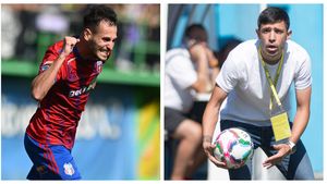 Bogdan Chipirliu, ales la ”Premiile AFAN 2023” cel mai bun jucător din Liga 2 în sezonul 2021-2022. Dragoș Militaru, considerat antrenor mai bun decât Nae Constantin, Măldărășanu, Oprița sau Lincar!