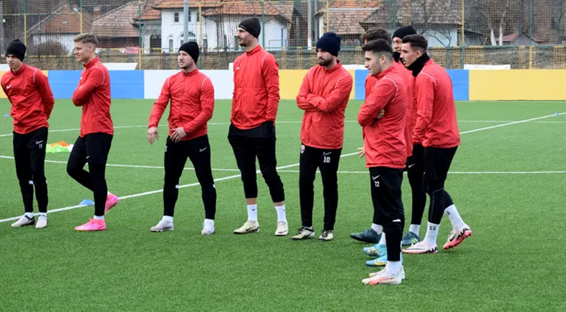 AFC Câmpulung Muscel a mai anunțat trei achiziții și a pierdut la scor primul amical al iernii. A fost umilită de o formație din Liga 3