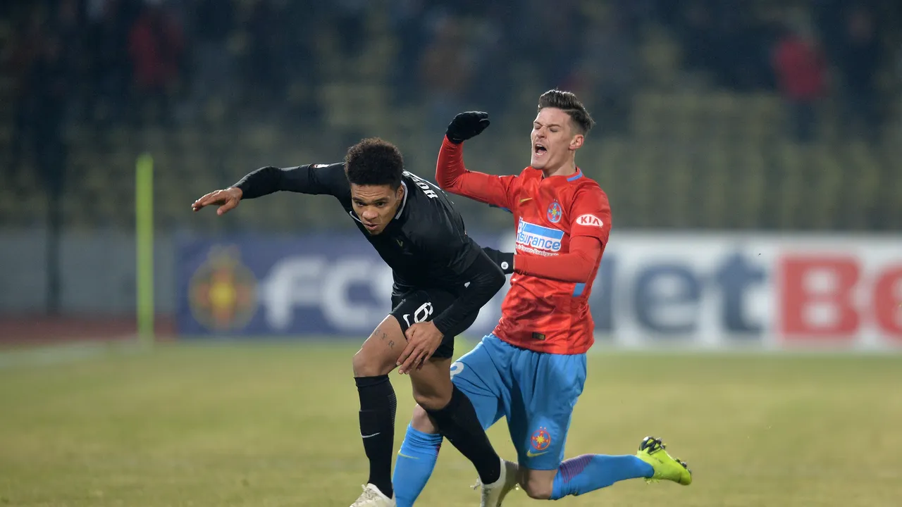 FCSB - Viitorul 2-0. Echipa lui Hagi nu a mișcat în front în fața vicecampioanei