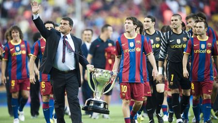 „Sunt sigur că se va întoarce la Barcelona!”. Joan Laporta a anunțat când va reveni Leo Messi pe „Camp Nou”