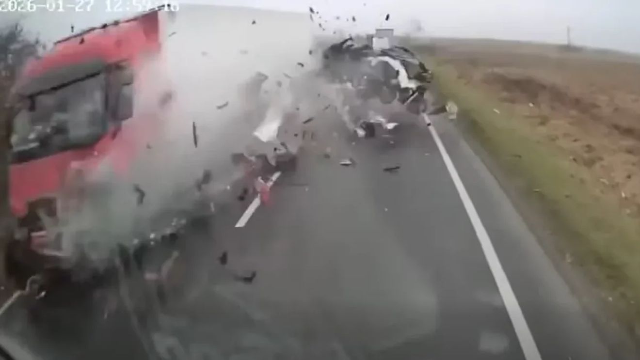 Grecii au luat decizia imediat când au văzut accidentul terifiant din Timiș