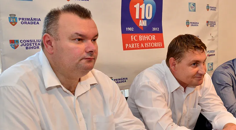 Teren sintetic pentru fotbaliștii de la FC Bihor,** la Stadionul Motorul