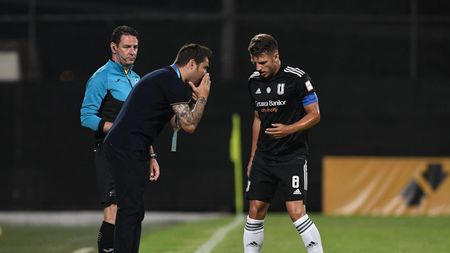 Căpitanul lui FC U Craiova, Dragoș Albu, entuziast chiar și după eșecul cu CFR Cluj: „Am arătat ca o echipă mare!”