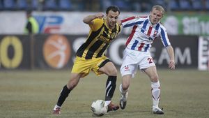 Davide Dias a plecat de la Vaslui și va juca din primăvară la FC Brașov