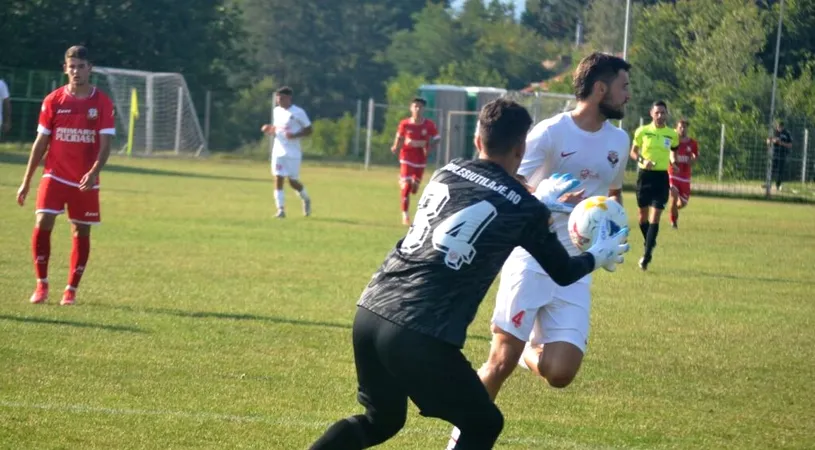 AFC Câmpulung Muscel a ratat două penalty-uri, dar s-a impus la scor și s-a calificat în Turul 3 din Cupa României. Vasile Slăninoiu: ”Ne dă încredere victoria cu FC Pucioasa”