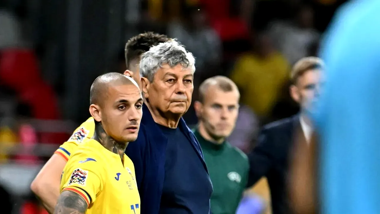 Mircea Lucescu a făcut anunțul clar! Alex Mitriță nu va mai juca la naționala României: „Mă bucur pentru Politic, avem nevoie de jucători după plecarea lui în China”